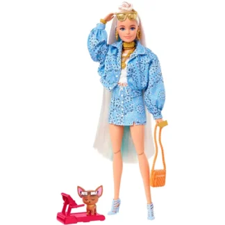 BarbieÂ® Extra Blond Bandana Dukke - BarbieÂ®