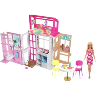 BarbieÂ® Leg-Og-Tag-Med Hus Inkl. Dukke - BarbieÂ®