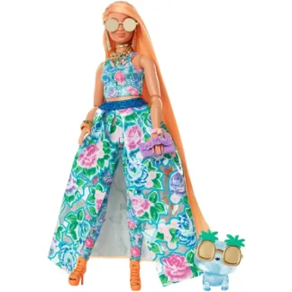 BarbieÂ® Extra Fancy Dukke Blomstret - BarbieÂ®