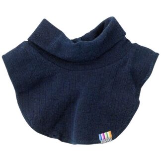 Joha Uld Rib Marine Polo Neck - Str. 4-6 år - Joha