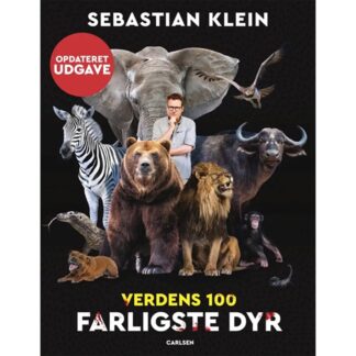 Forlaget Carlsen Sebastian Klein Verdens 100 Farligste Dyr - Forlaget Carlsen