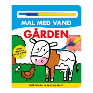 Alvilda Mal Med Vand - Gården - Alvilda