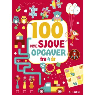 Bolden 100 Nye Sjove Opgaver - Fra 4 År - Bolden