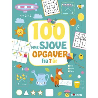 Bolden 100 Nye Sjove Opgaver - Fra 7 År - Bolden