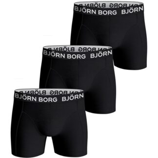 Björn Borg Core Boxershort 3-pak Multi - Str. 122-128 cm - Björn Borg