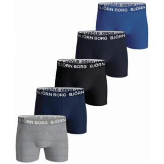 Björn Borg Core Boxershort 5-pak Multi - Str. 146-152 - Björn Borg