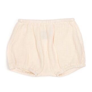 Huttelihut Baggy Shorts Muslin Off-White - Huttelihut