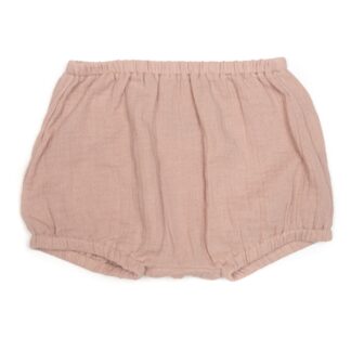 Huttelihut Baggy Shorts Muslin Old Rose - Huttelihut