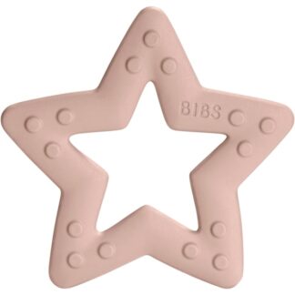 Bibs Baby Bitie Stjerne Blush - Bibs