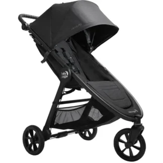 Baby Jogger City Mini GT2.1 Klapvogn Opulent Black - Baby Jogger