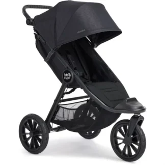 Baby Jogger City Elite 2 Klapvogn Opulent Black - Baby Jogger