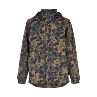 byLINDGREN Aslak Forårs- og Regnjakke Camouflage AOP - byLindgren