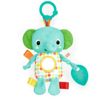 Bright Starts Lysende Ven Elefant - Bright Starts