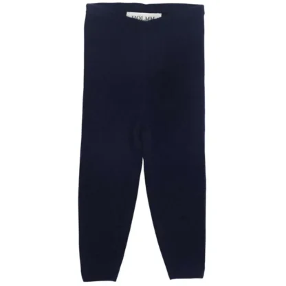 HOLMM Navy Bailey Cashmere Strik Leggings - HOLMM