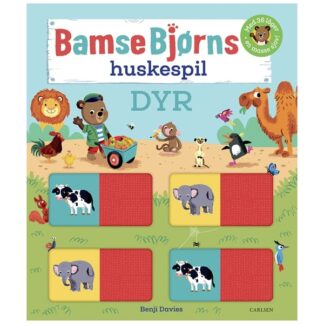 Forlaget Carlsen Bamse Bjørns Huskespil - Forlaget Carlsen