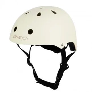 Banwood Classic Helmet Matte Creme - Banwood