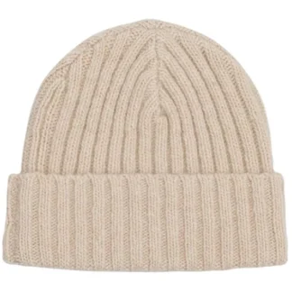 HOLMM White Scott Beanie Strik Hue - HOLMM