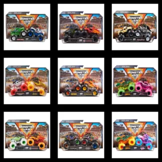 Monster Jam Truck 2-pak Assorteret - Monster Jam