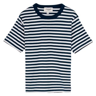 Finger In The Nose Sailor Navy S Stripes T-shirt - Finger in the Nose