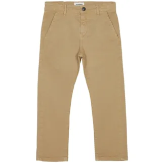 Finger In The Nose Porty Linen Fit Chinos - Str. 2XL 10-11 år - Finger in the Nose