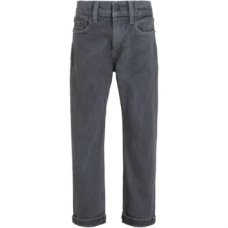 Calvin Klein Dad Bukser Grey Dark Overdyed - Calvin Klein