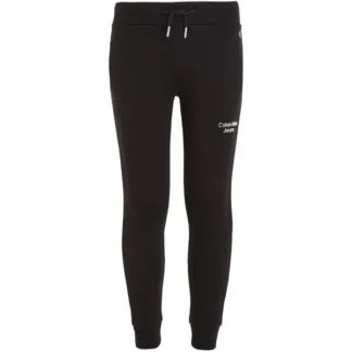 Calvin Klein Ckj Stack Logo Sweatpants Ck Black - Str. 12 år - Calvin Klein