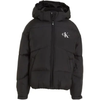 Calvin Klein Ck Short Puffer jakke Ck Black - Calvin Klein