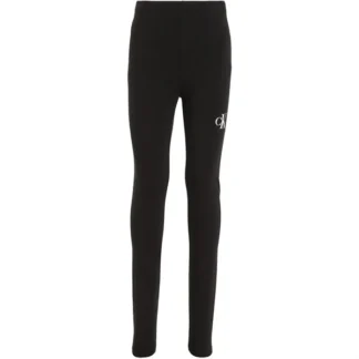 Calvin Klein Ck Logo Legging Ck Black - Calvin Klein