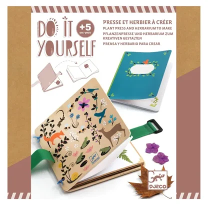 Djeco Do It Yourself Blomsterpresse - Djeco