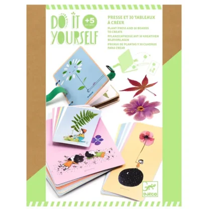 Djeco Do It Yourself Blomsterbilleder - Djeco