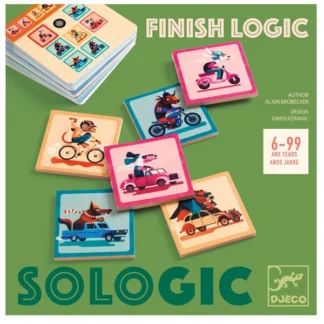 Djeco Sologic Finish Logic - Djeco