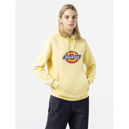 Dickies Icon Logo Hoodie Pale Banana - Str. XXS - Dickies