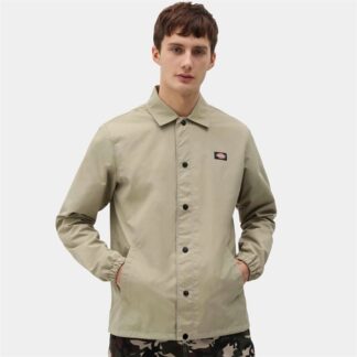 Dickies Oakport Coach Khaki Jakke - Str. XS - Dickies