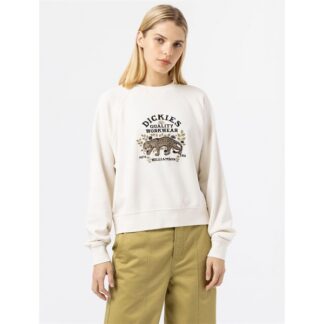 Dickies Fort Lewis Sweatshirt Ecru - Str. S - Dickies