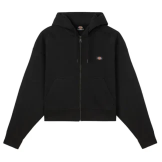 Dickies Oakport Zip Hoodie W Black - Dickies