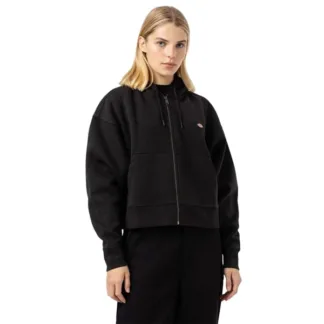 Dickies Oakport Sweat Cardigan Black - Str. XS - Dickies