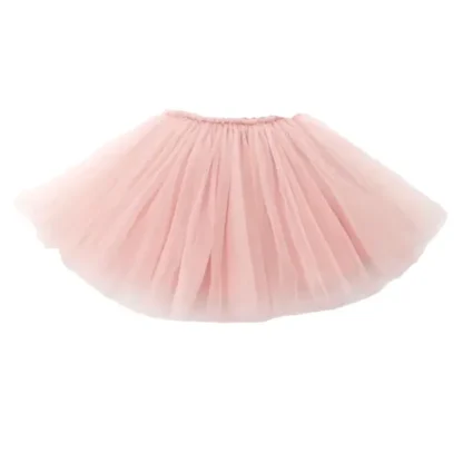 Dolly by Le Petit Tom Little Tutu Nederdel Pink - Str. 1-3 år/P - Dolly by Le Petit Tom