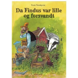 Forlaget Carlsen Da Findus Var Lille Og Forsvandt - Forlaget Carlsen