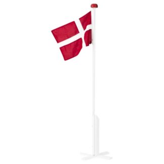 Langkilde & Søn Flagstang m. Dannebrogsflag - 180cm - Langkilde & Søn