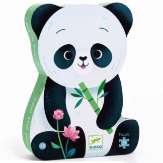 Djeco Puslespil Panda - Djeco