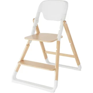 Ergobaby Evolve Chair Natural Wood White - Ergobaby