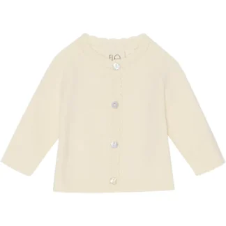 Flöss Kaya Cardigan Soft white - Liewood