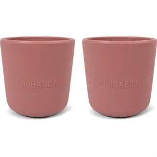 FILIBABBA Kop 2-pak Rose - FILIBABBA