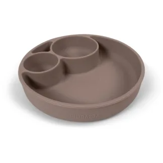 FILIBABBA Tallerken Ruminddelt Warm Grey - FILIBABBA