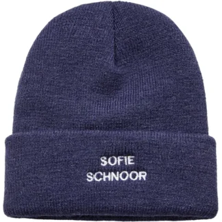 Sofie Schnoor Young Beanie Night Blue - Sofie Schnoor Young