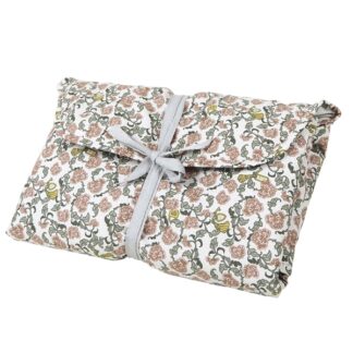 Garbo&Friends Percale Pusleunderlag Floral Vine - Garbo&Friends