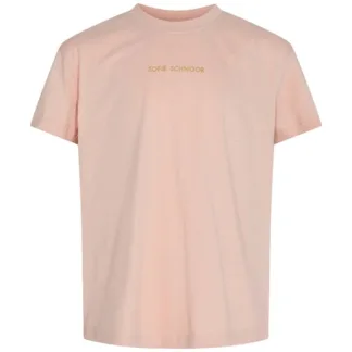 Sofie Schnoor Young Light Rose T-shirt - Konges Sløjd