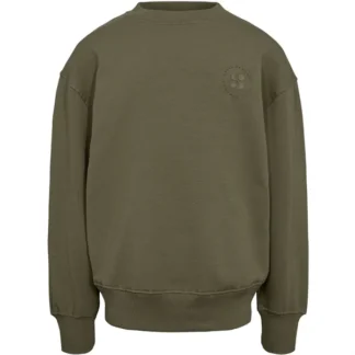 Sofie Schnoor Young Army Green Sweatshirt NOOS - Sofie Schnoor Young