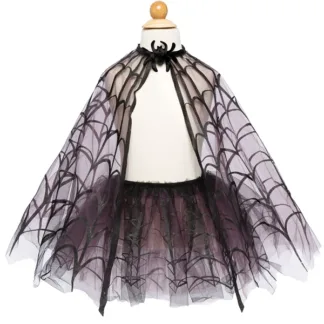 Great Pretenders Spiderweb Kappe og Tutu - Great Pretenders