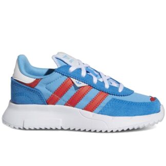 adidas Retropy F2 C Sneakers Viid Red Blue - adidas Originals